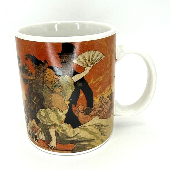 Centrum 10oz Toulouse‎ Loutrec Vintage Poster Art Collection Coffee Tea  Mug - Picture 1 of 7